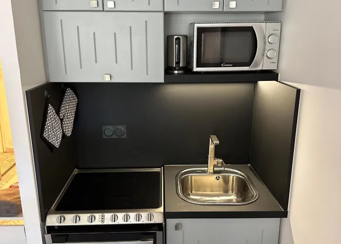 Superbe Climatisé Sur Le Port De Appartement