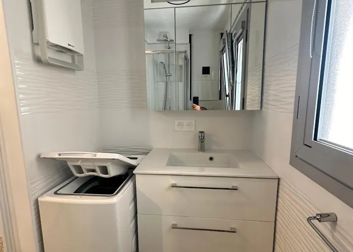 Superbe Climatisé Sur Le Port De Appartement *