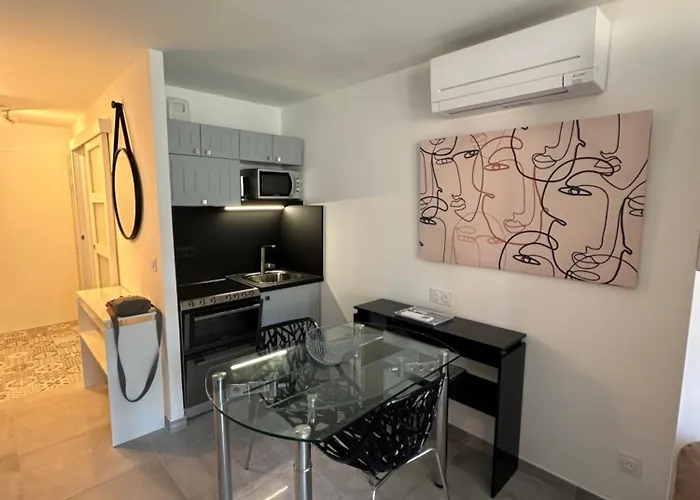 Superbe Climatisé Sur Le Port De Appartement Hyères